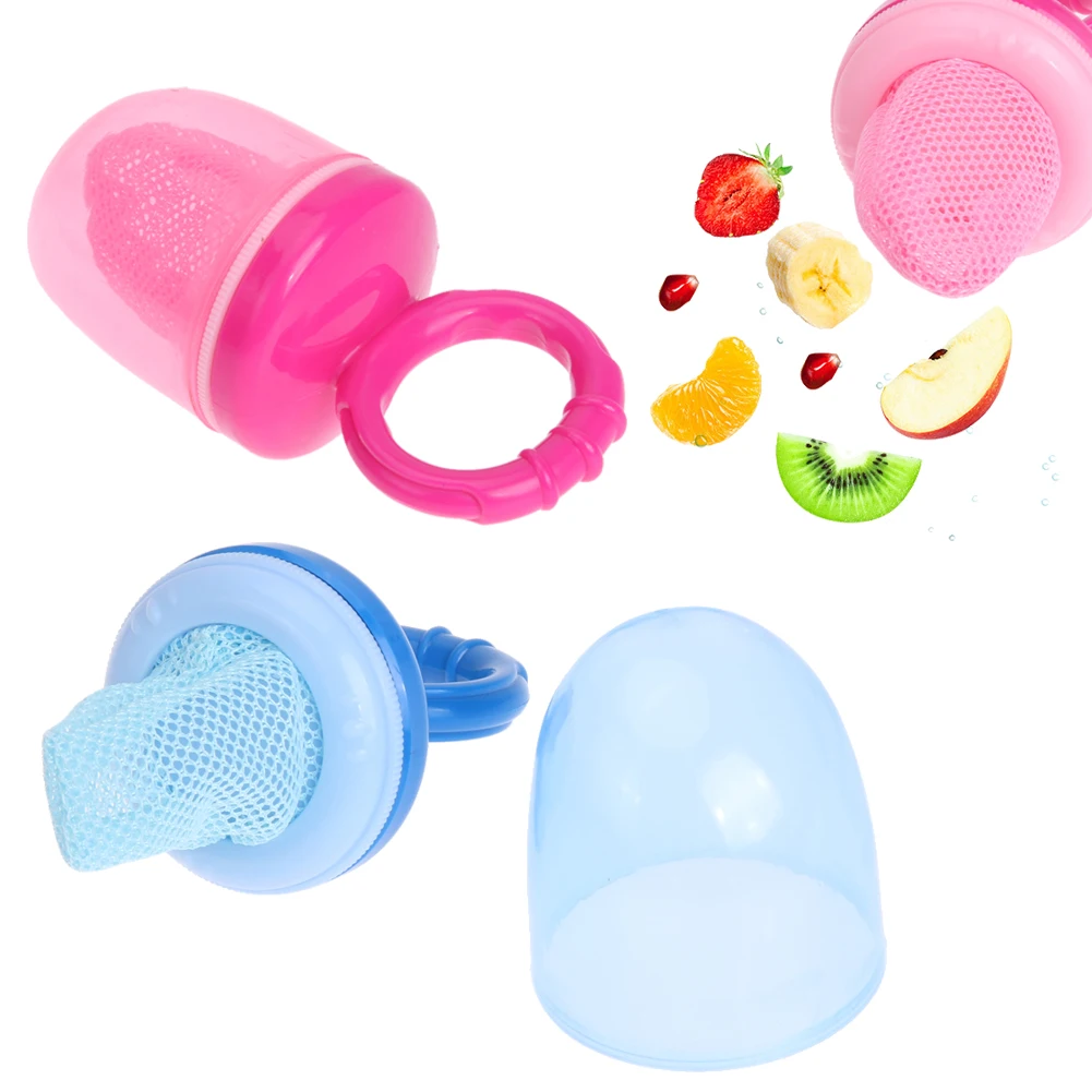 New Infant Newborn Baby Pacifier Fresh Food Milk Nipples Safe Baby Feeding Supplies Nipple Teat Pacifier Bottles