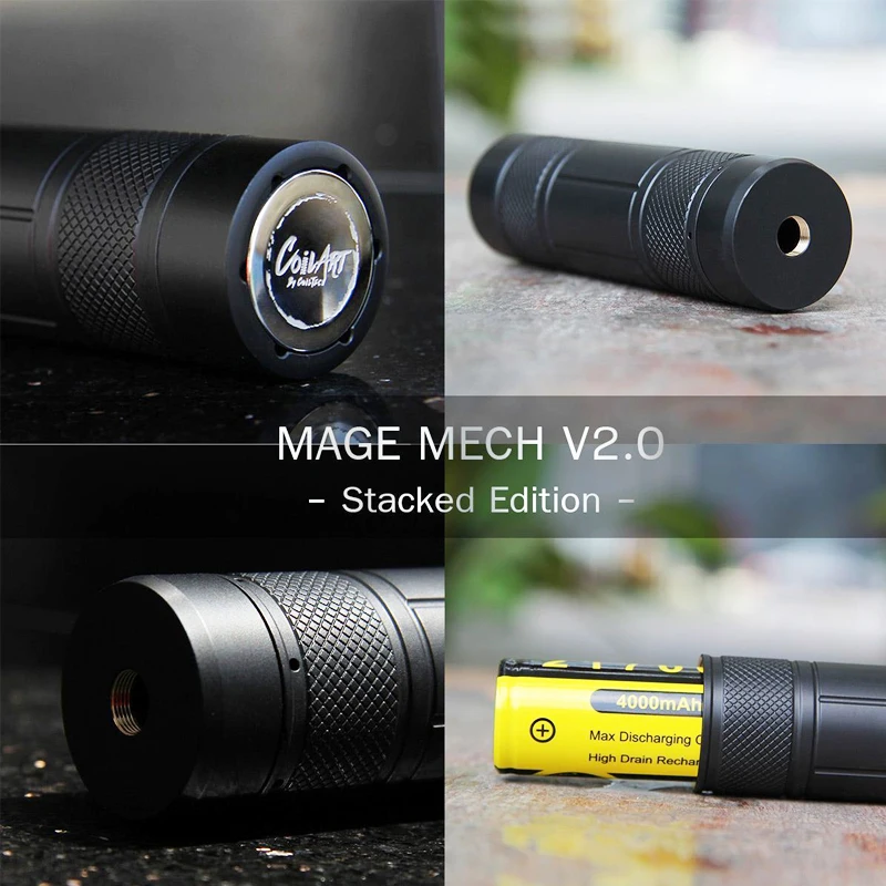 Coilart Mage Mech -4