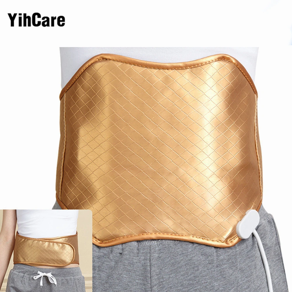 YihCare Warm Heating Waist Massager Back Support Belt Waist Electric