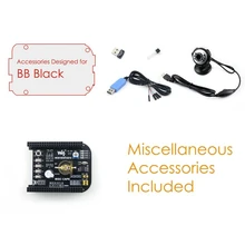 BB Black(BeagleBone Black) аксессуары E с накидкой разное+ USB wifi BL-150UM RTL8188+ USB камера 0307 и другие аксессуары