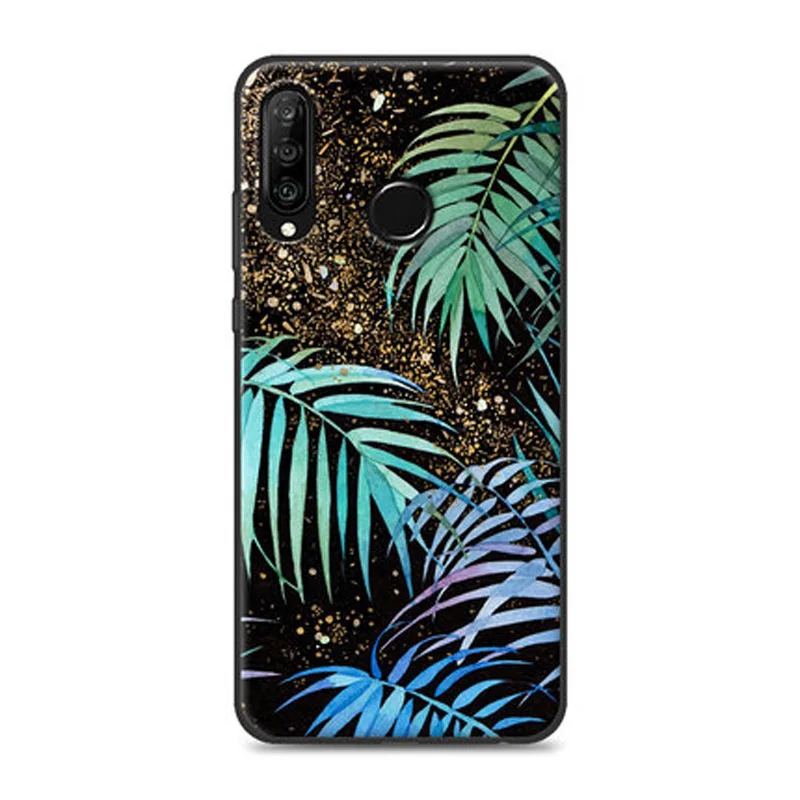 Корпус телефона Fundas для huawei Nova 4e чехол прозрачный мультфильм животных мягкий чехол для телефона huawei Nova4e Чехлы Nova 4 e защитный чехол