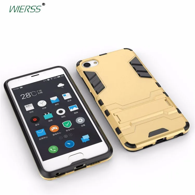 meizu phone case with stones black 3D Shockproof Stand Case for Meizu m6 note Combo Armor CASE Case Cover meizu phone case with stones craft