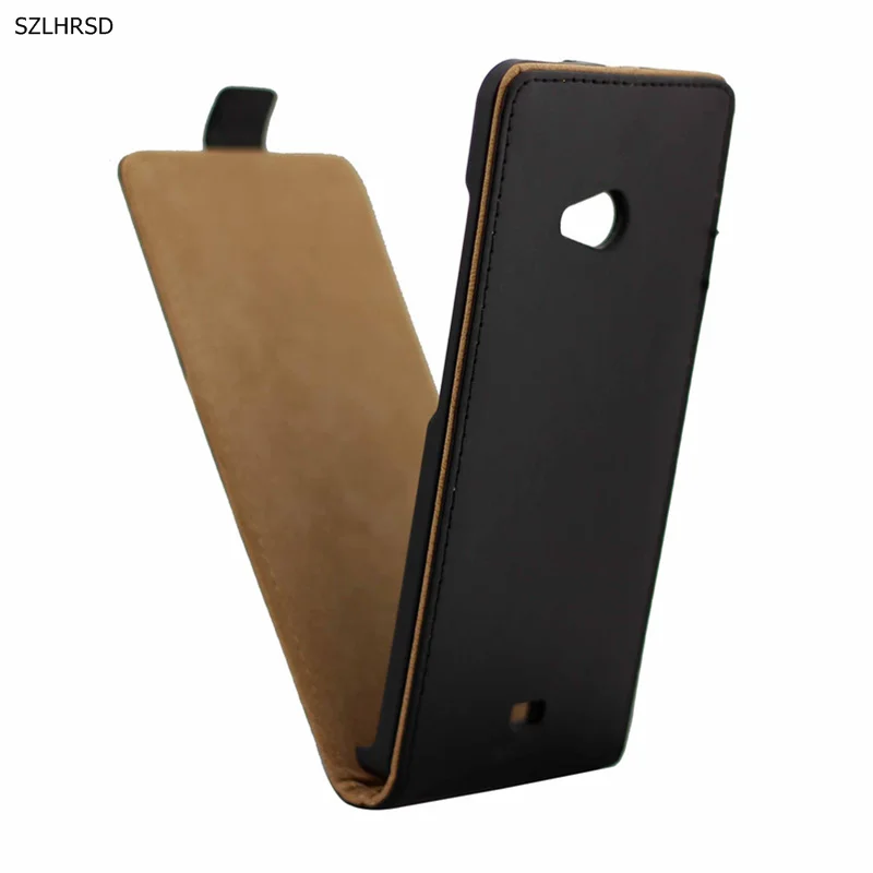 Новый стильный Вертикальный кожаный чехол-книжка чехол для телефона Nokia microsoft lumia