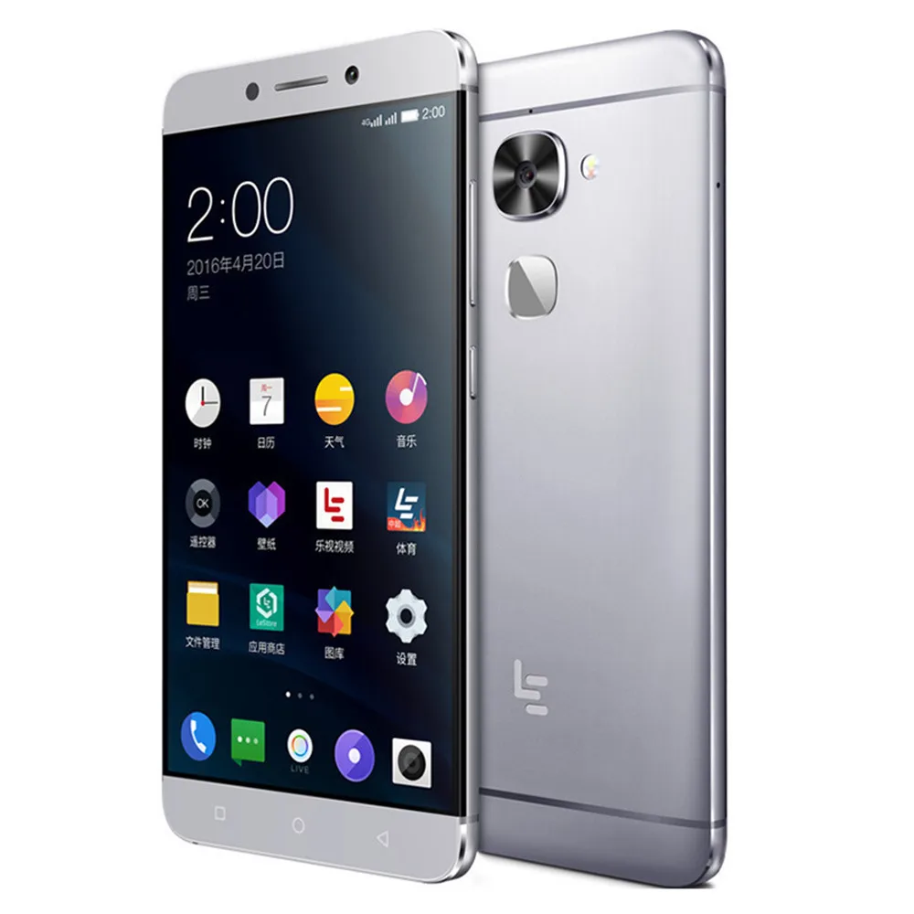 Смартфон LeEco LeTV Le X526 X520, 5,5 дюймов, четыре ядра, 3000 мА/ч, 3 Гб ОЗУ, 64 Гб ПЗУ, 16,0 Мп, Android 6,0, Snapdragon 652, 4G LTE