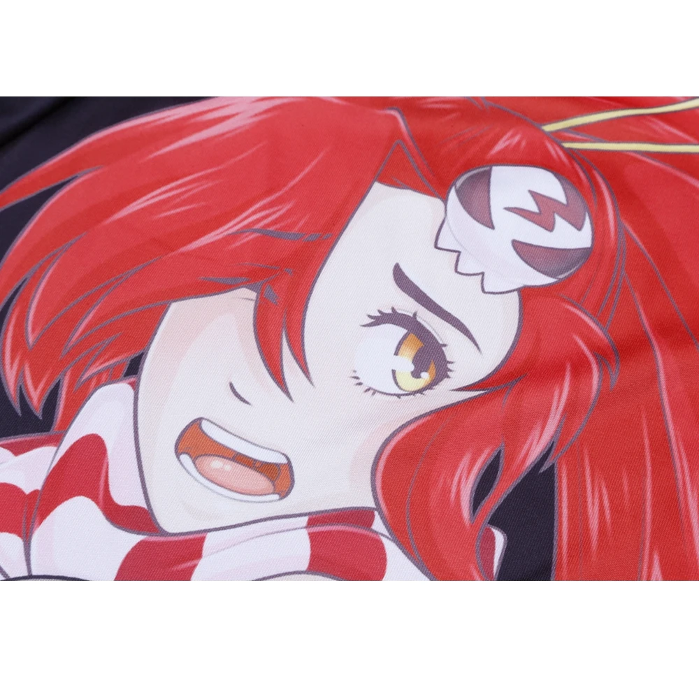 MGFHOME аниме рубашка Tengen Toppa Gurren Lagann Nia Teppelin Yoko Littner косплей футболка Топы Футболка