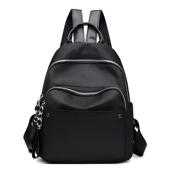 

Fashion Women Backpacks for Teenage Girls Oxford Casual School Back Pack Female Backpack Ladies Small Quality Black Travel Bags
