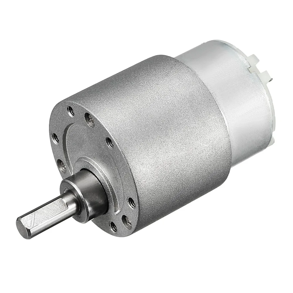 

UXCELL Hot Selling 1PCS Mini DC 12V 11RPM Gear Box Electric Motor, 9kg.cm Loading Torque High-Temperature Resistance for M3