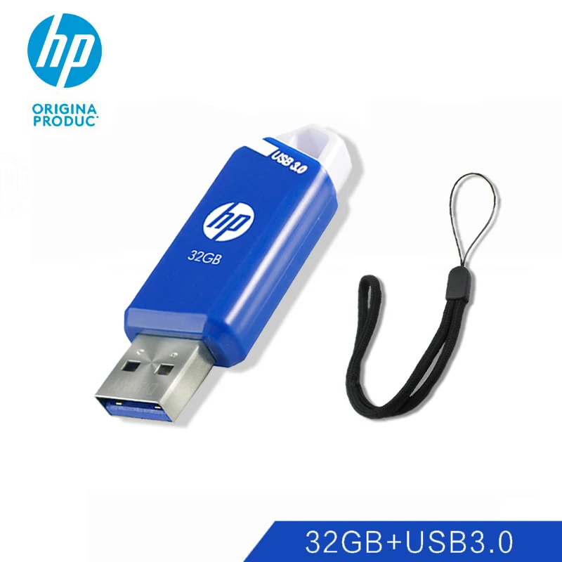 Дешевый Оригинальный hp USB флеш накопитель 32 ГБ флеш накопитель флеш память Memory Stick X755W 3,0 32 ГБ флеш накопитель Dellek высокая скорость флешки cle usb