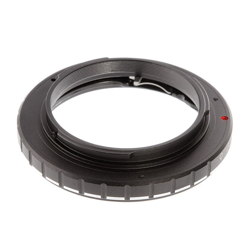 OM-4/3 for Olympus OM Lens to Olympus 4/3 Four Thirds Camera adapter Ring E-510 E620 Lens Mount Adapter Ring Full manual control ► Photo 3/6