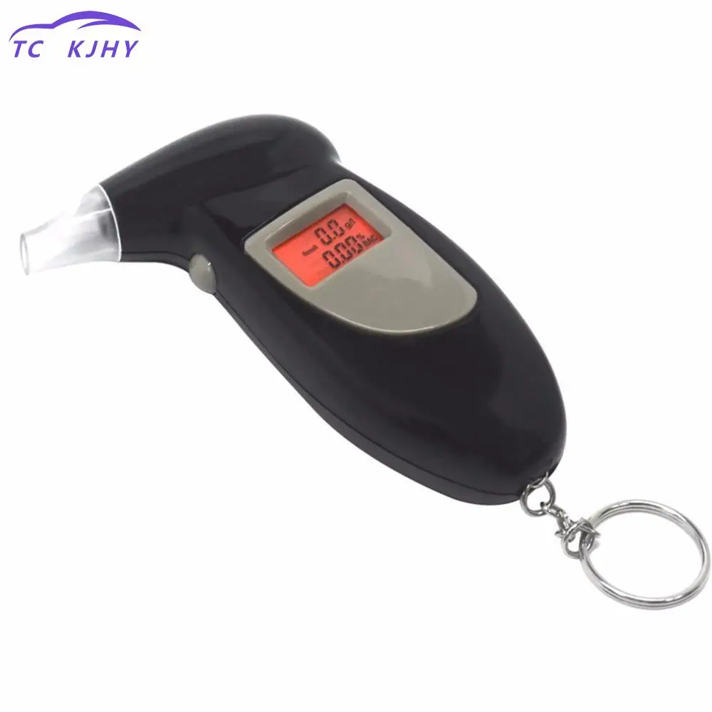 2018 Digital Quick Response Alcohol Detector Breathalyzer Breath Alcohol Tester With Audible Alert Safe Driving With Key Chain 2018 Digital Quick Response Alcohol Detector Breathalyzer Breath Alcohol Tester With Audible Alert Safe Driving With Key Chain