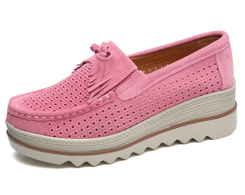 HX 3088 Platform Flats Shoes Women-11