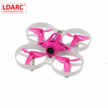 KINGKONG/LDARC крошечные 7X75 мм FPV горючего с 820 двигателей 5,8G 800TVL Камера F3 полета контроллер Multirotor VS 6X 8X