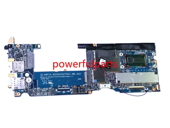 Совместима с материнской платой ноутбука hp 1011 elite x2 805068-601 6050A2627001-MB-A02 i3 |