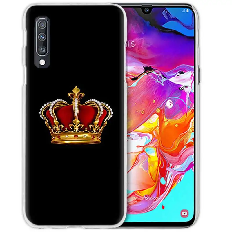 Мама queen принцесса чехол для samsung Galaxy A50 A70 A20e A60 A40 A30 A20 A10 A8 A6 плюс A9 A7 жесткий чехол для телефона из поликарбоната с Coque Капа - Цвет: 09