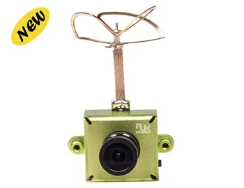 

1PCS 25MW 5.8GHz 5 bands 40CH 1/3" CMOS M8 800TVL NTSC/PAL AIO FPV Mini Camera Transmitter Antenna Picture Transmission Kit