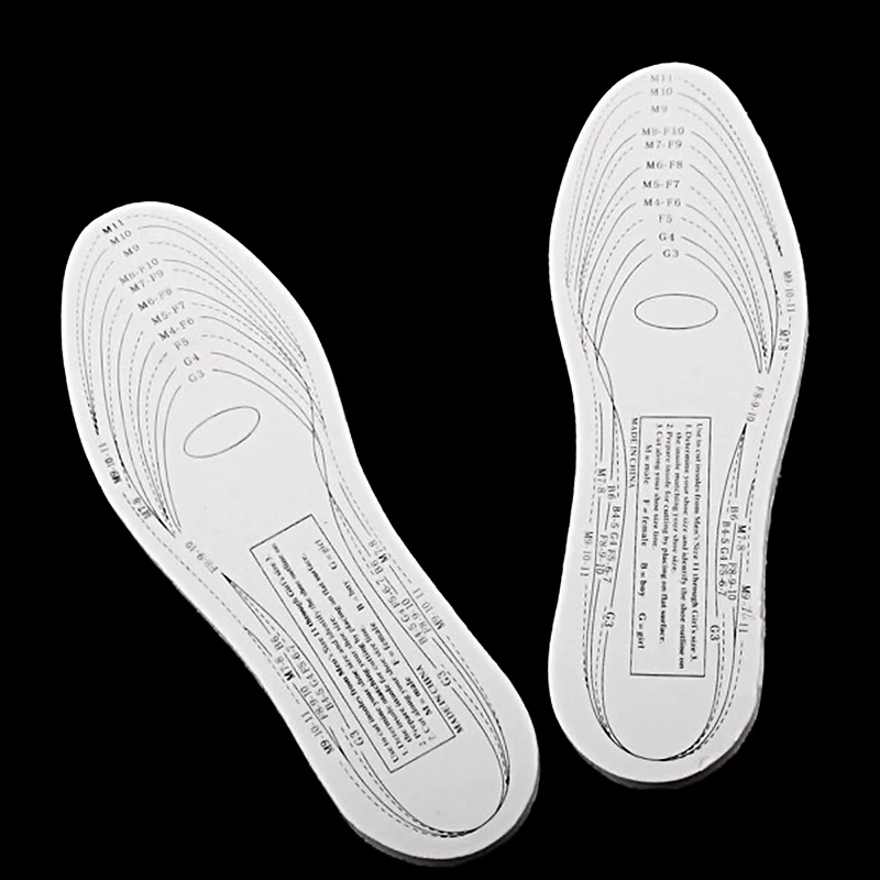 

1 Pair Space Memory Slow Springback Sponge Foam Relieve Pain Arch Foot Care Comfort Pain insoles Orthotic Massage Relaxation