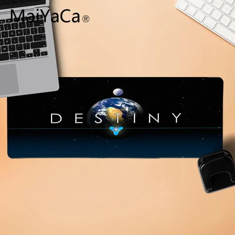 Красивое аниме maiyaca Destiny логотип прочный резиновый коврик для мыши Коврик для клавиатуры Настольный коврик компьютерный планшет игровой коврик для мыши