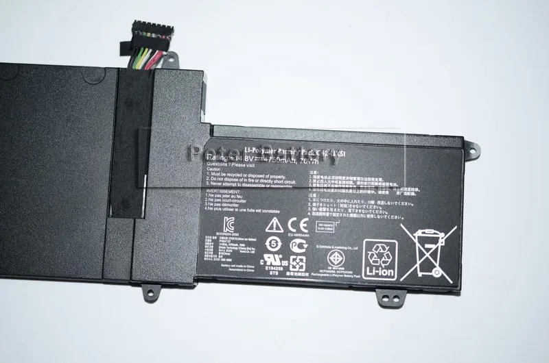 Najtaniej JIGU oryginalna akumulator do laptopa C42 UX51 dla ASUS U500VZ UX51 serii UX51VZ UX51VZ 1A CN035H UX51VZA