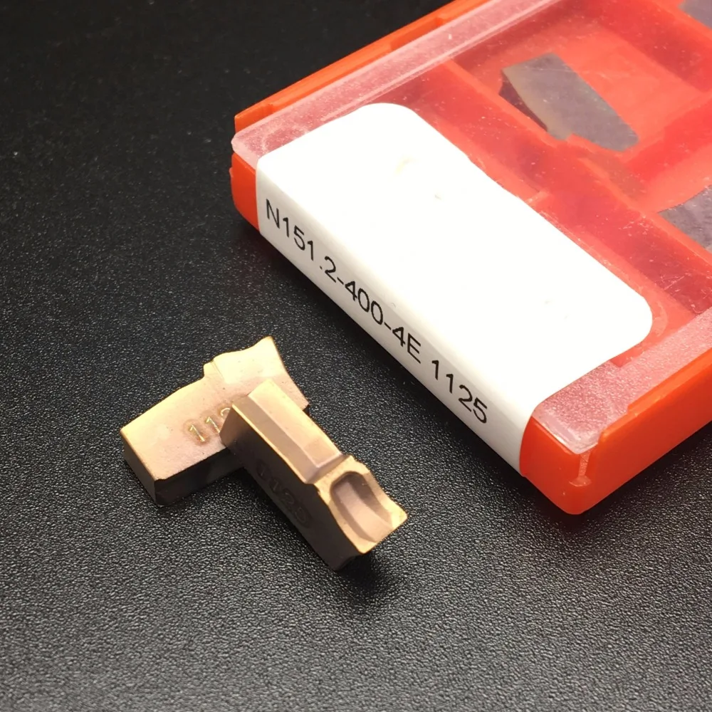 

10PCS High quality carbide tool N151.2-400-4E 1125 cnc grooving blade cnc carbide turning blade machine fixture cutting blade