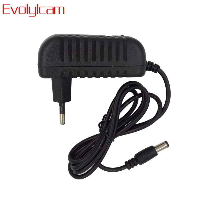 Evolylcam 12V2A Блок питания AC/DC адаптер питания для системы видеонаблюдения камеры NVR DVR конвертер США/ЕС/Великобритания/AU розеточная зарядка