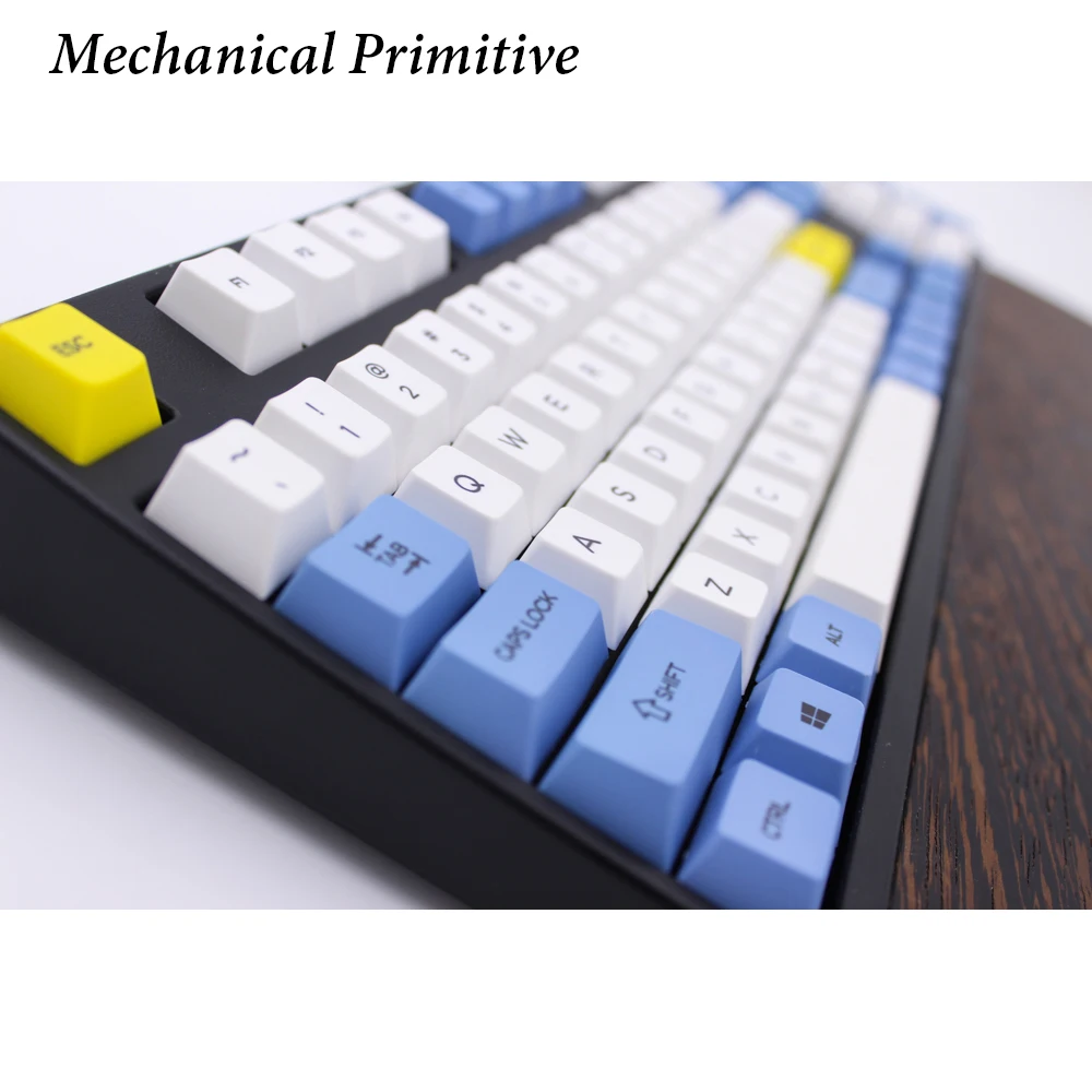 MP Вишневый профиль keycap 87/104 клавиш толстые PBT краситель сублимированные keycaps MX