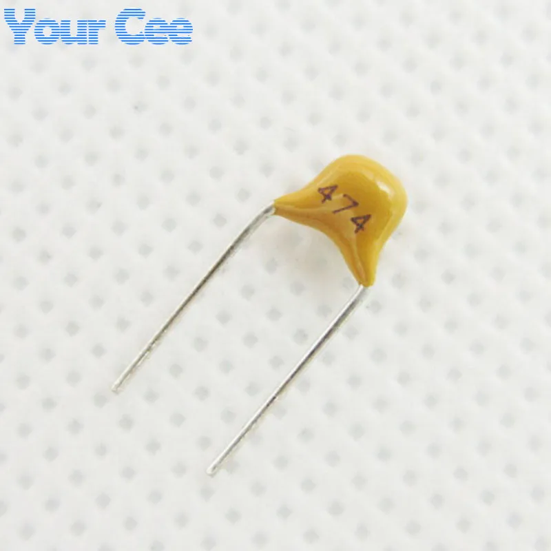470NF 474 Monolithic Ceramic Capacitors MLCC Multi-layer 50V 0.47UF Pitch-5.08mm