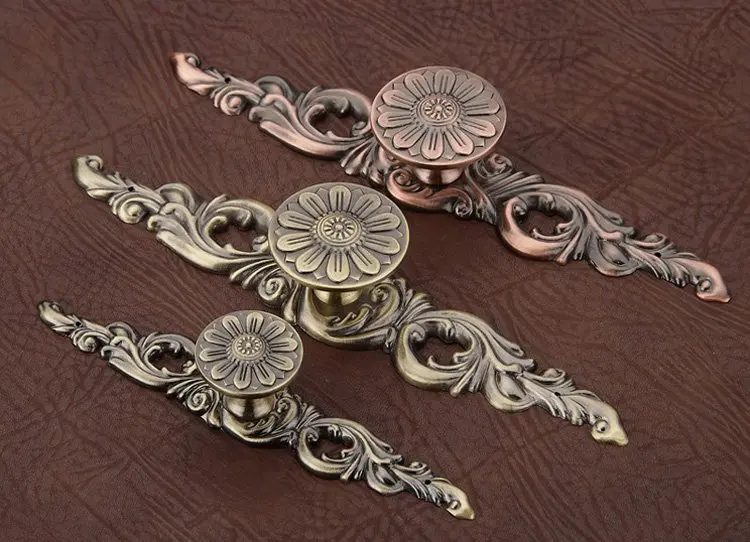 Online Get Cheap Small Brass Handles -Aliexpress.com Alibaba Group Europe Style Classical Cabinet Drawer Pull Handle And Knob Antique Copper small size ( L: - Online Get Cheap Small Brass Handles -Aliexpress.com Alibaba Group