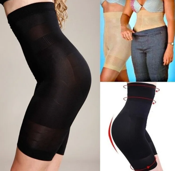 Women's Shapewear Slim Lift Tummy Control Spanx Shaper Girdle Beauty Slimming Pants Shorts High Waist Body Face Lift Tool