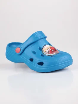 

Clogs with strap Spider-Man-Blue