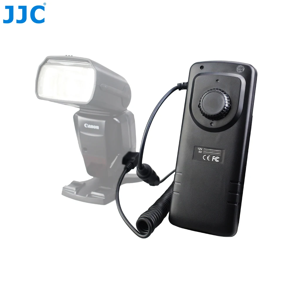 

JJC Flashlight External Flash Battery Pack for Canon 600EX II-RT/580EX II/Nikon SB-910/Sony HVL-F60M/YONGNUO YN-560II Speedlite