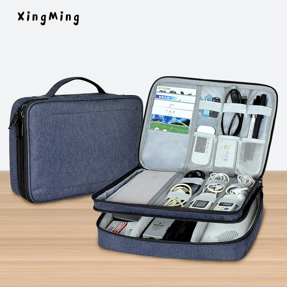 XINGMING Travel Accessories Bags Date Cable Digital Finishing Bag Data