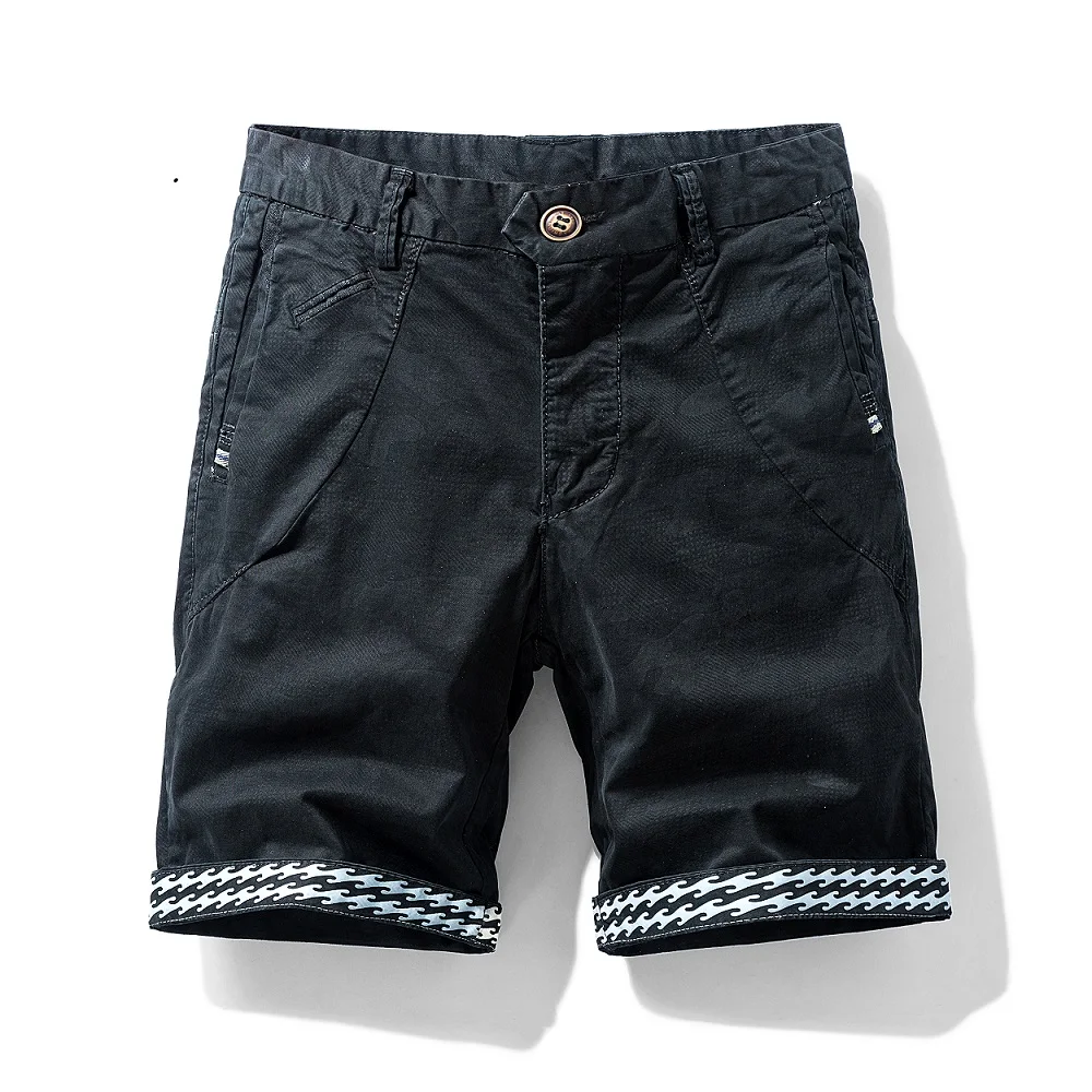 Армейские камуфляжные тактические шорты мужские хлопковые свободные рабочие повседневные короткие брюки