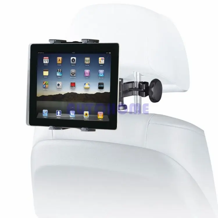 Extendable Retractable Car Auto Headrest Bracket Support Tablet Holder