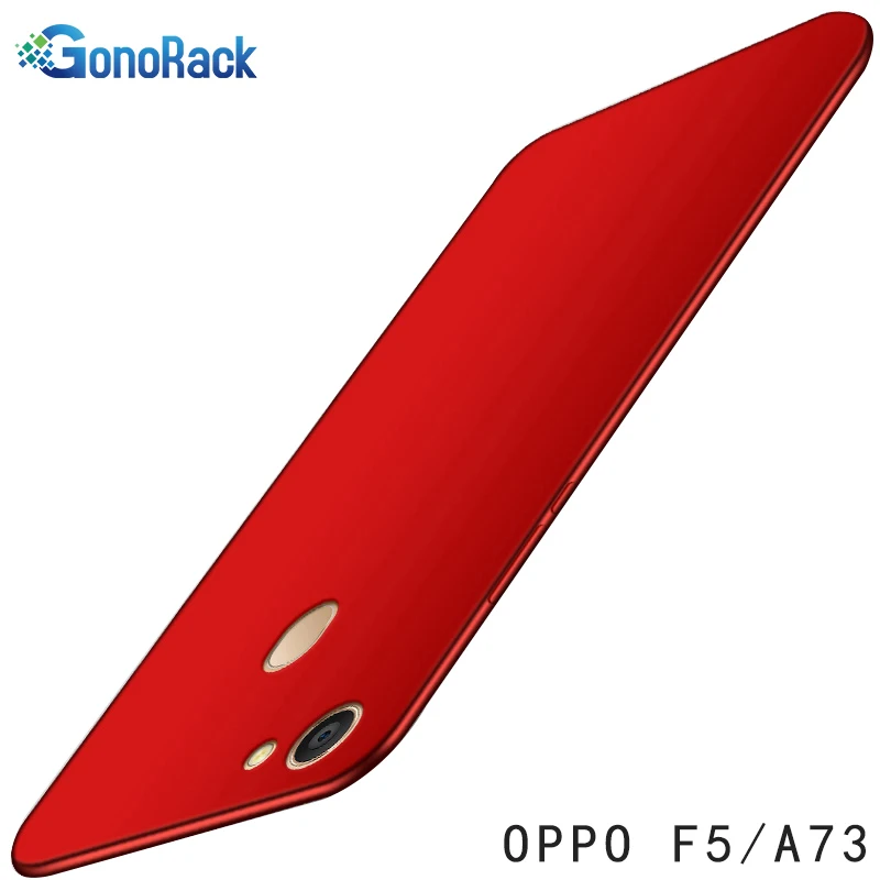 

GonoRack Hard PC Back Full Cover Case for OPPO F5 R11S Cases Frosted Series Coque Matte Phone Bags For OPPO R11S Plus Shell