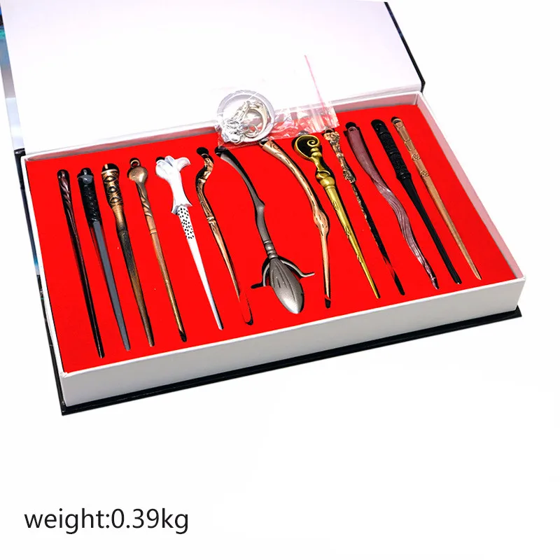 

Action Figure Harri Potter Magic Wand Keychain Pendant Action & toys Figure For Collection Christmas Gifts Toys