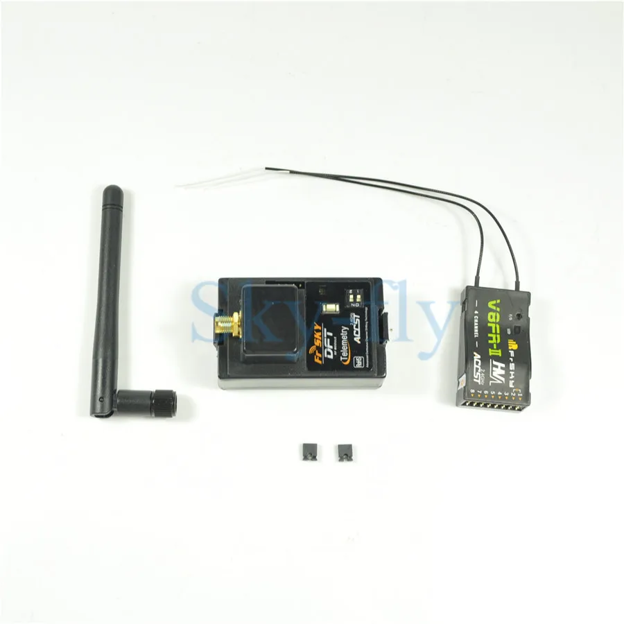 

DFT 2.4Ghz Two Way Combo Pack Telemetry Module With V8FR-HV Receiver Compatible With Futaba Hitec