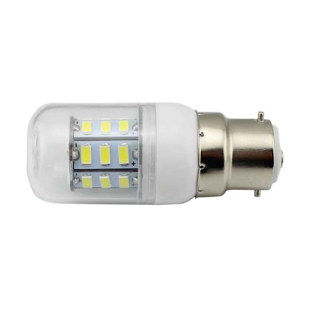 Bombillas 12V Светодиодная лампа E27 E14 E12 B22 GU 10 G9 4W Домашний Светильник 220V 110v smd 5730 27 светодиодов 12 вольт лампы Свеча светильник ing ампула