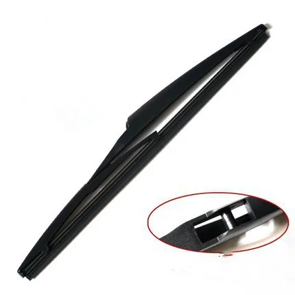 toyota wiper rear windshield yaris windscreen wipers rubber window blades hatchback i20 hyundai 2008 2009 aliexpress