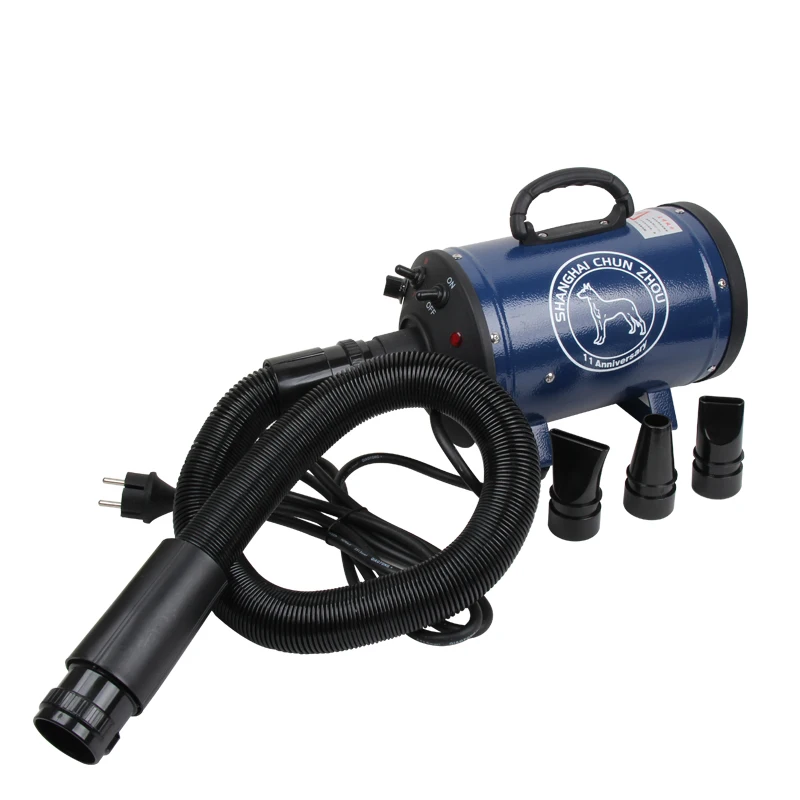 

BS-2400 Pet Blowing Machine Mute High Power Pet Hair Dryer Professional Big Dogs and Cats Blow Drier Dedicated Non-crane Style