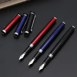 Jinhao 998 роскошный мужской авторучка бизнес студента 0,5 мм дополнительный тонкий наконечник каллиграфии офисные принадлежности инструмент