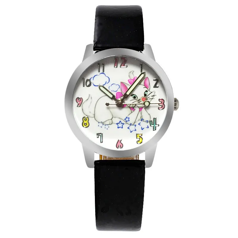 2017 New Design Fashion Ladies Children Watches Female Quartz Watch Women Leather Strap Montre Femme | Наручные часы