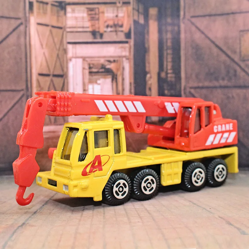 AL 1: 64 сплав модель автомобиля литой кран портативный и компактный детские