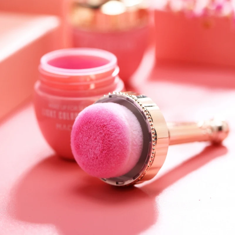 

Face Cheek Blusher Air Cushion Blush Stick Brighten Skin Tone Makeup Waterproof Beauty Cosmetics