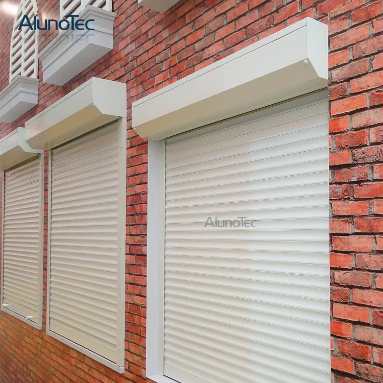 Жилой Алюминиевые Рольставни звук изолированный окно и дверь|shutter window|aluminum