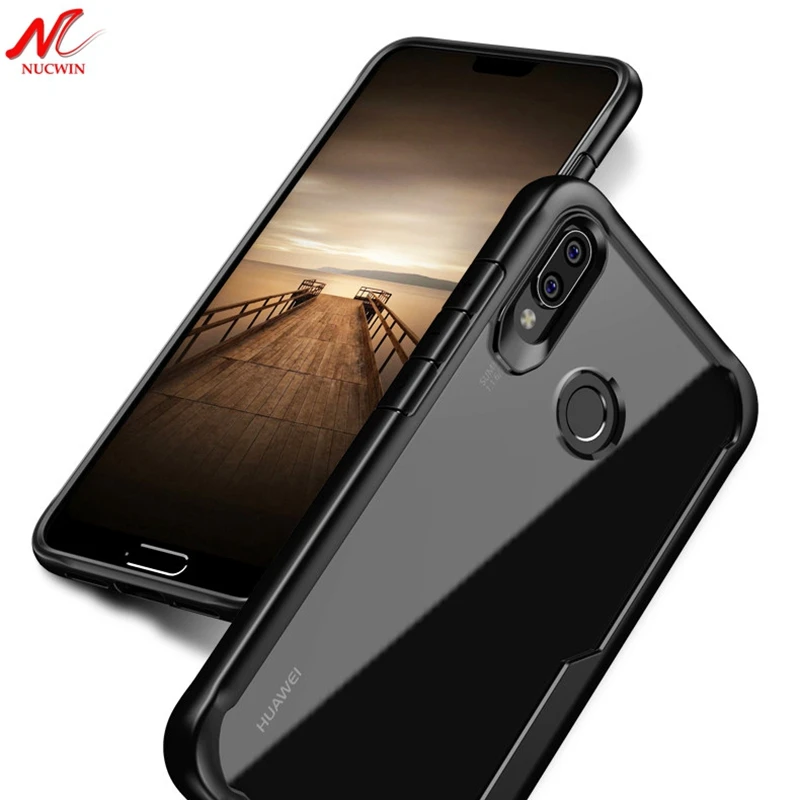 Для huawei Nova 3 чехол 3i 3e для телефона прозрачный мягкий кремний противоударный