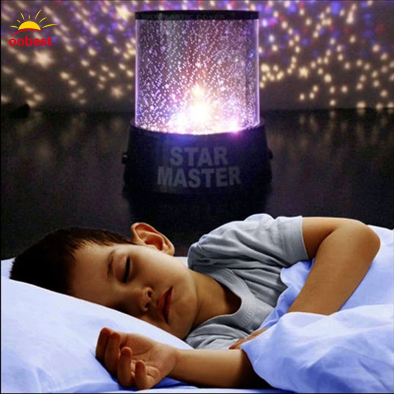 Luzes da Noite da novidade lâmpada do projetor Potência : 0-5 w