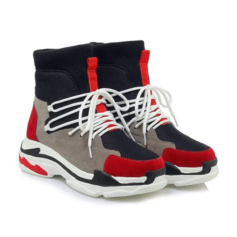 high heel tennis shoes wedge