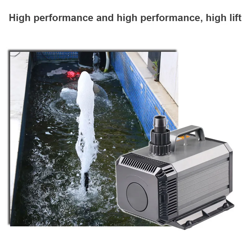 

Filter Submersible Pump Circulating Low Radiation Silent For Fish Tank Aquarium TB Sale