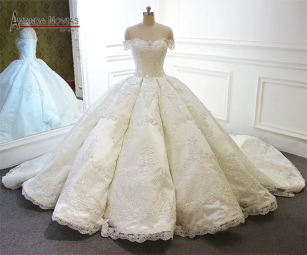 Pleated ball gown Clearance