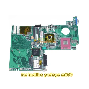 

NOKOTION Laptop motherboard For TOSHIBA Portege M600 A000017920 DABU1MB16E0 GL960 DDR2 Mainboard